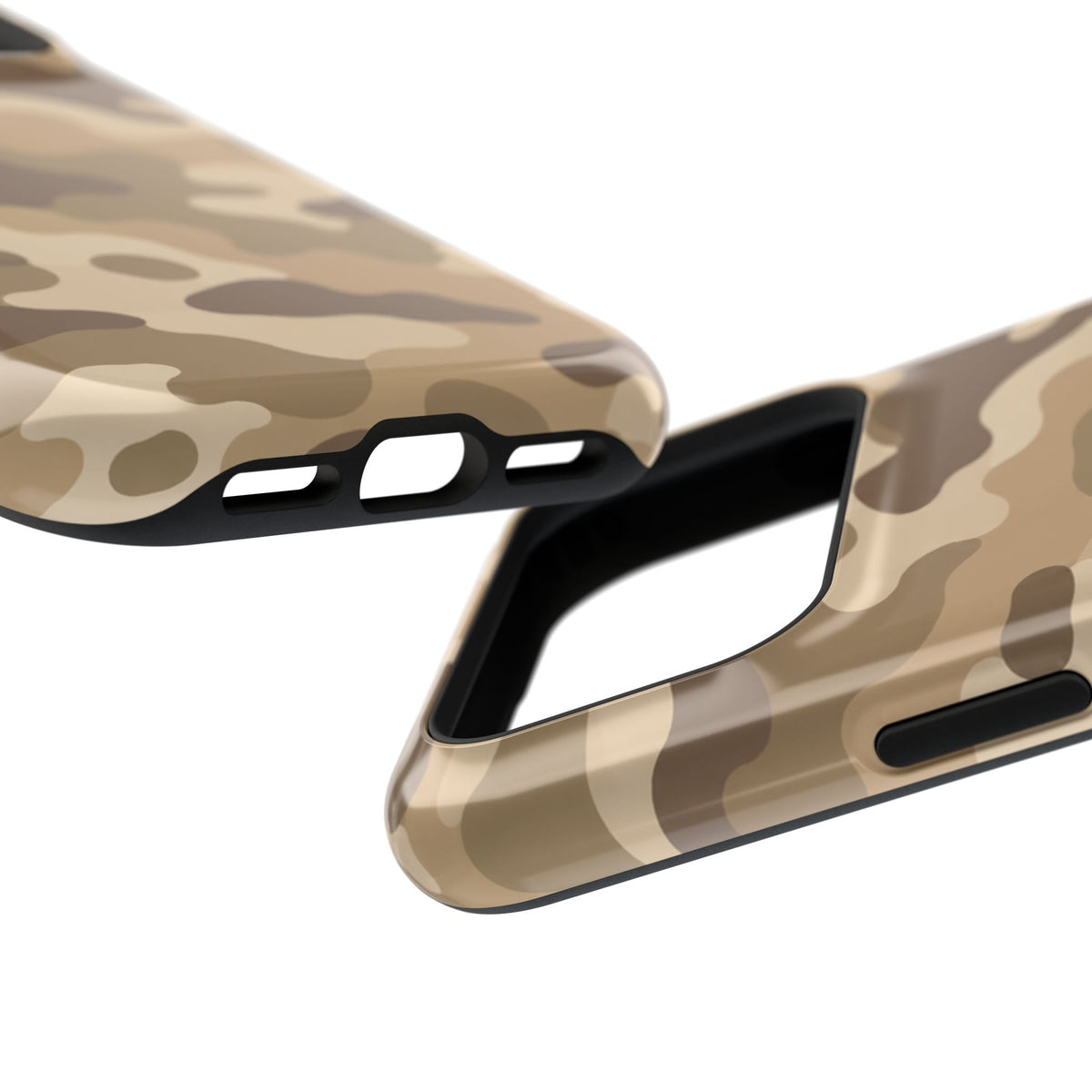 Desert Drift Camouflage Magnetic Impact-Resistant Phone Case