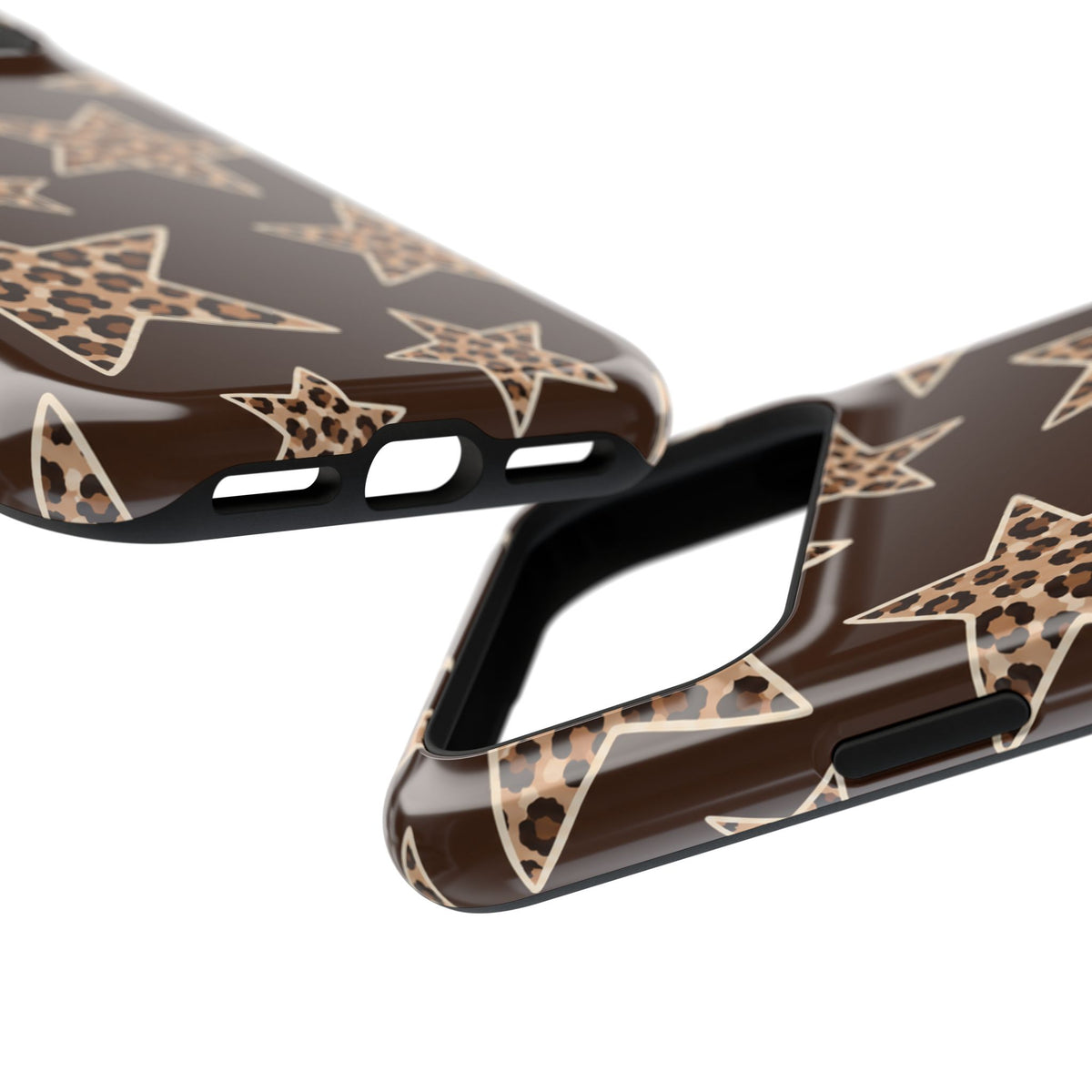 Starstruck Leopard Magnetic Phone Case
