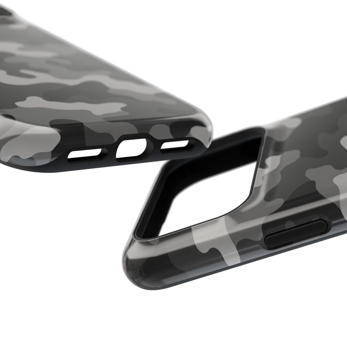 Black Ops Camouflage Magnetic Impact-Resistant Phone Case