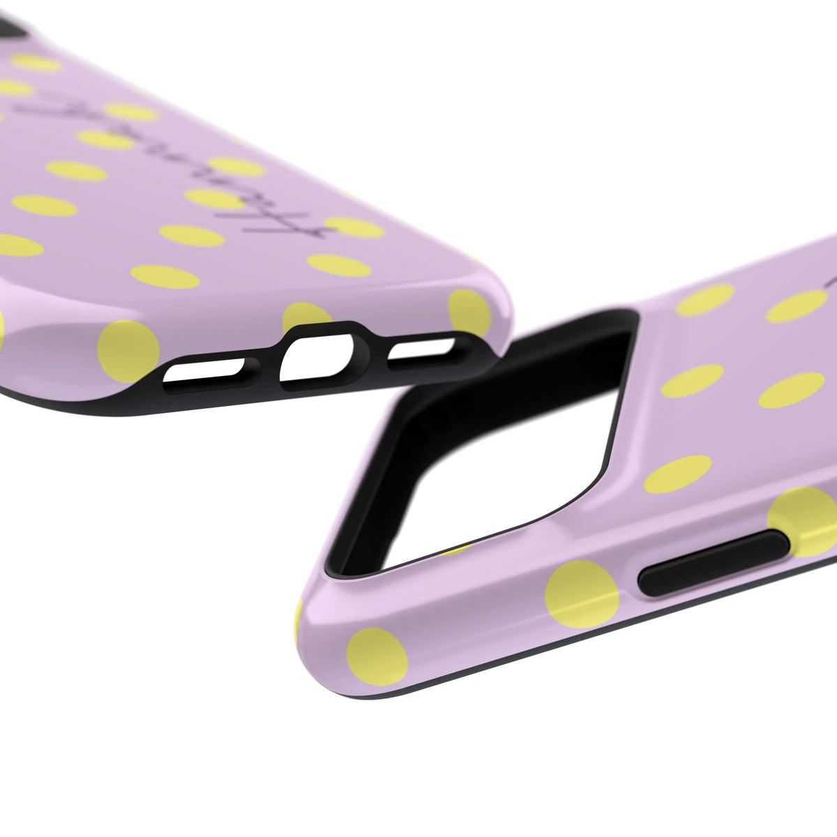 Purple and Geaux Magnetic Impact-Resistant Phone Case (Personalized)