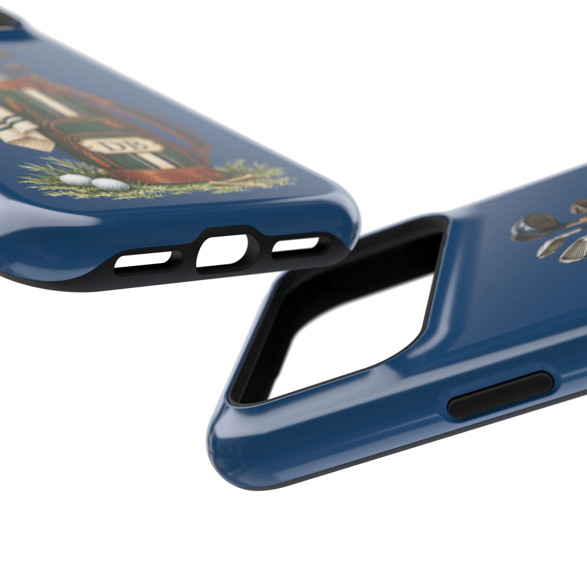 Fairway Monogram Golf Bag MagSafe Phone Case (Personalized)