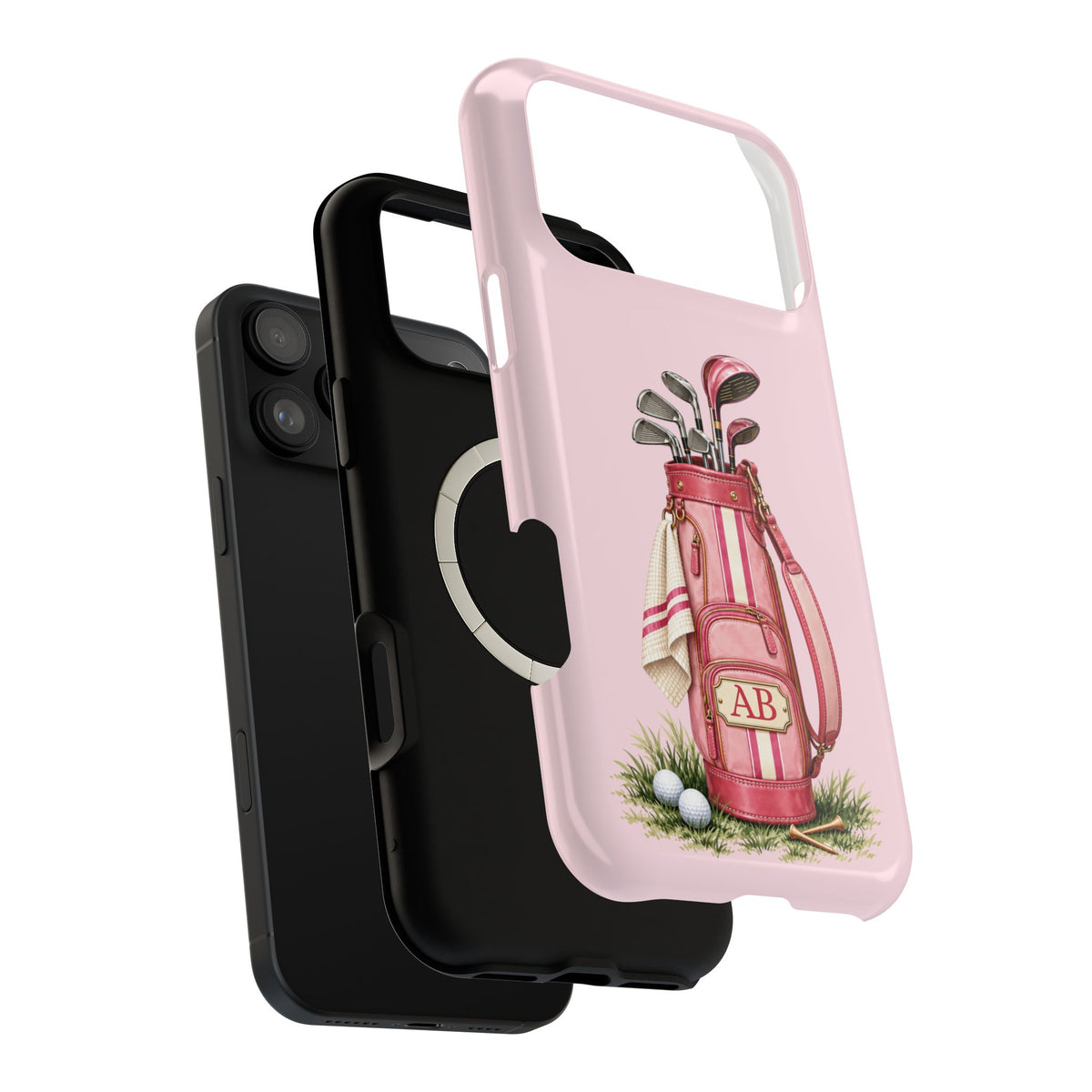 Par & Pretty Golf Magnetic Phone Case (Personalized)
