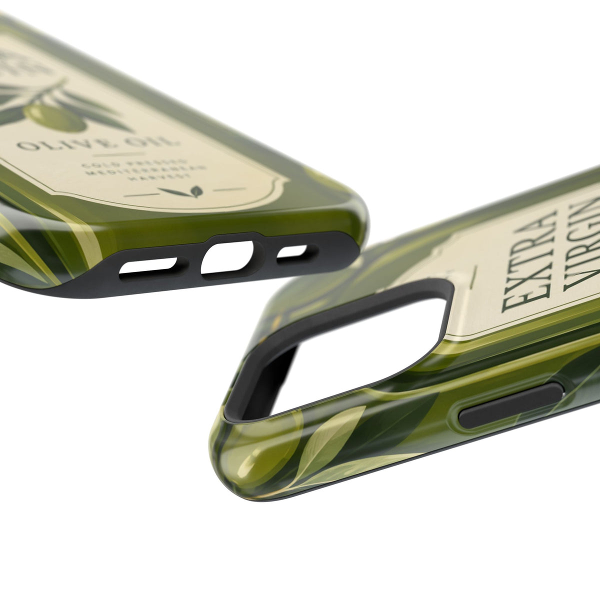 Olive You Extra Virgin Olive Oil Magnetic Phone Case