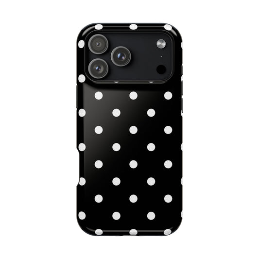 Dot After Dark Magnetic Impact-Resistant Phone Case