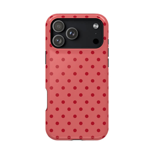 Cherry Dot Magnetic Phone Case