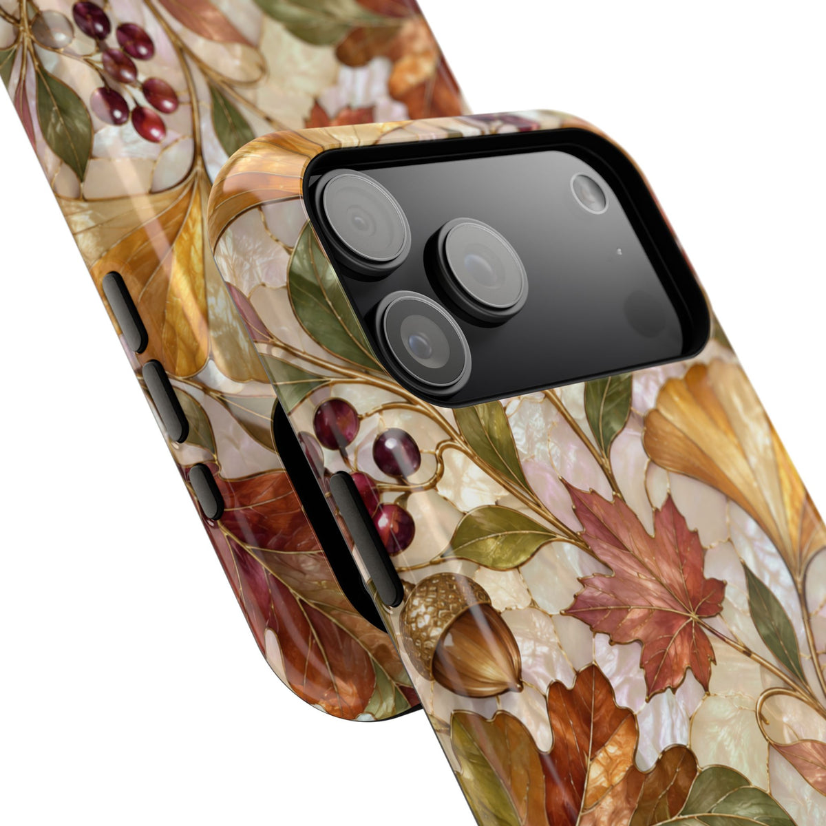 Autumn Mosaic Magnetic Phone Case