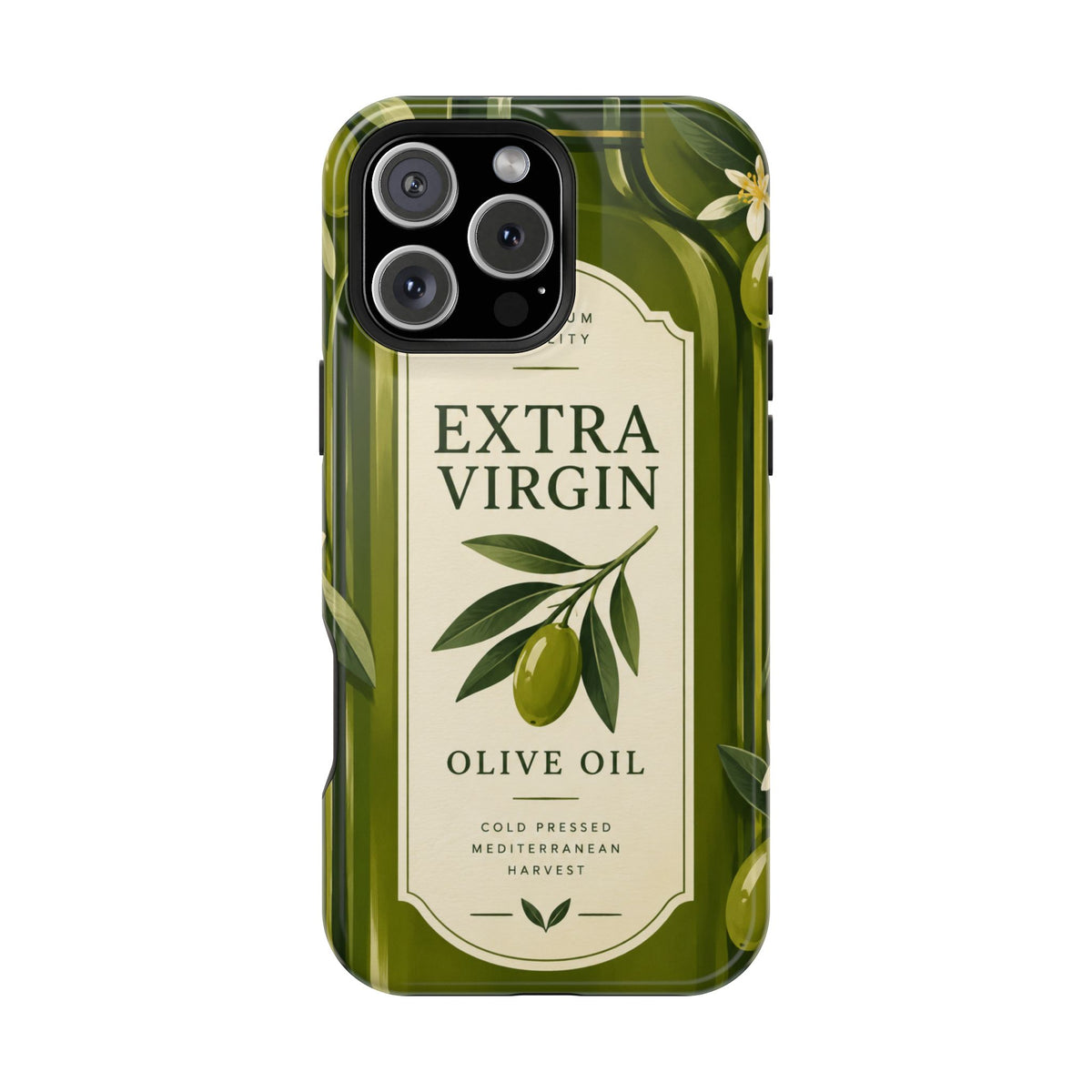 Olive You Extra Virgin Olive Oil Magnetic Phone Case