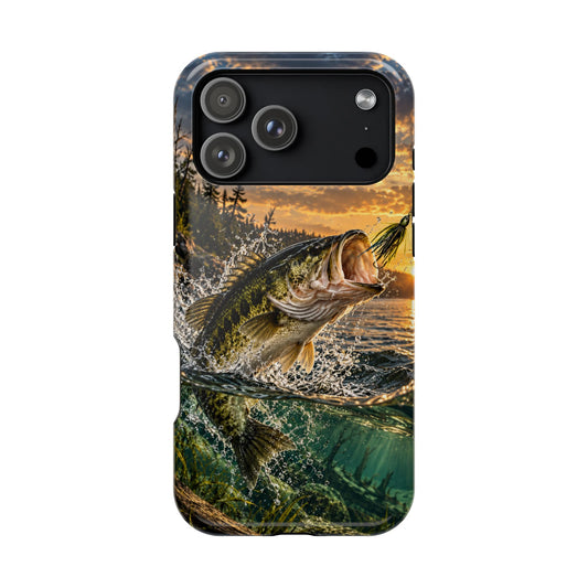 Bass Strike Magnetic Phone Case