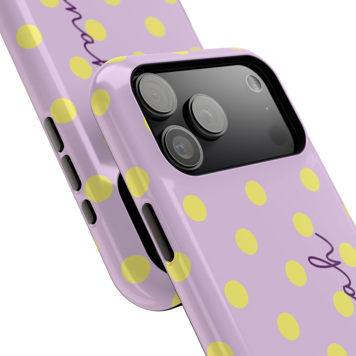 Purple and Geaux Magnetic Impact-Resistant Phone Case (Personalized)