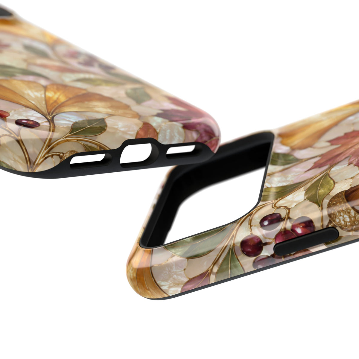 Autumn Mosaic Magnetic Phone Case