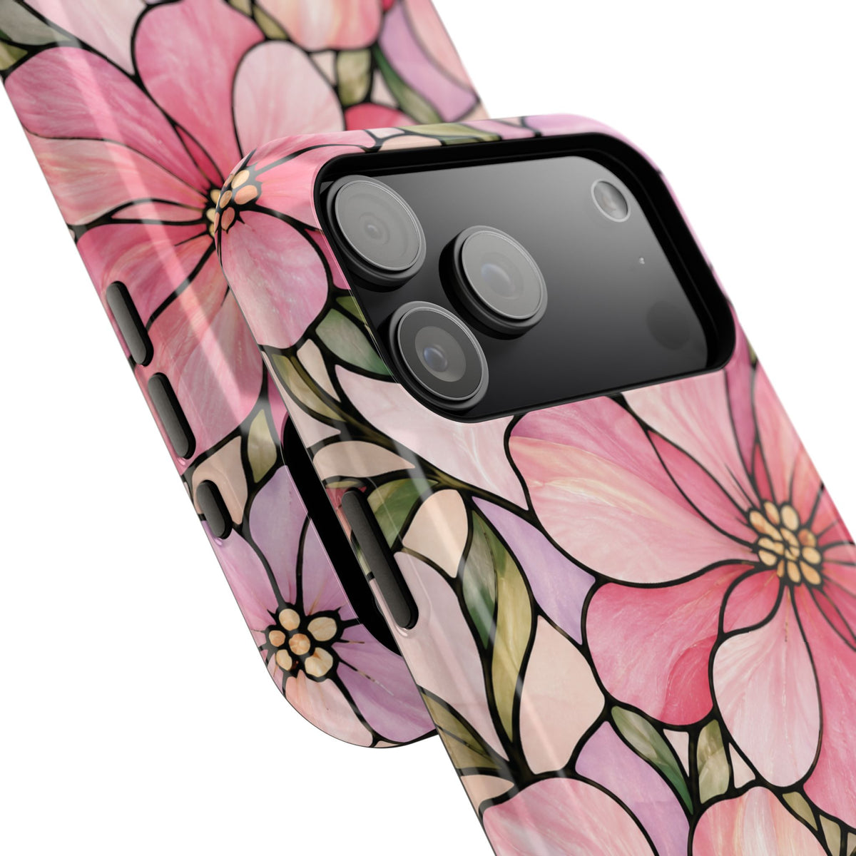 Blush Bloom Pink Floral Magnetic Phone Case
