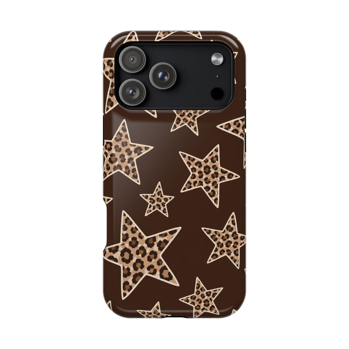 Starstruck Leopard Magnetic Phone Case