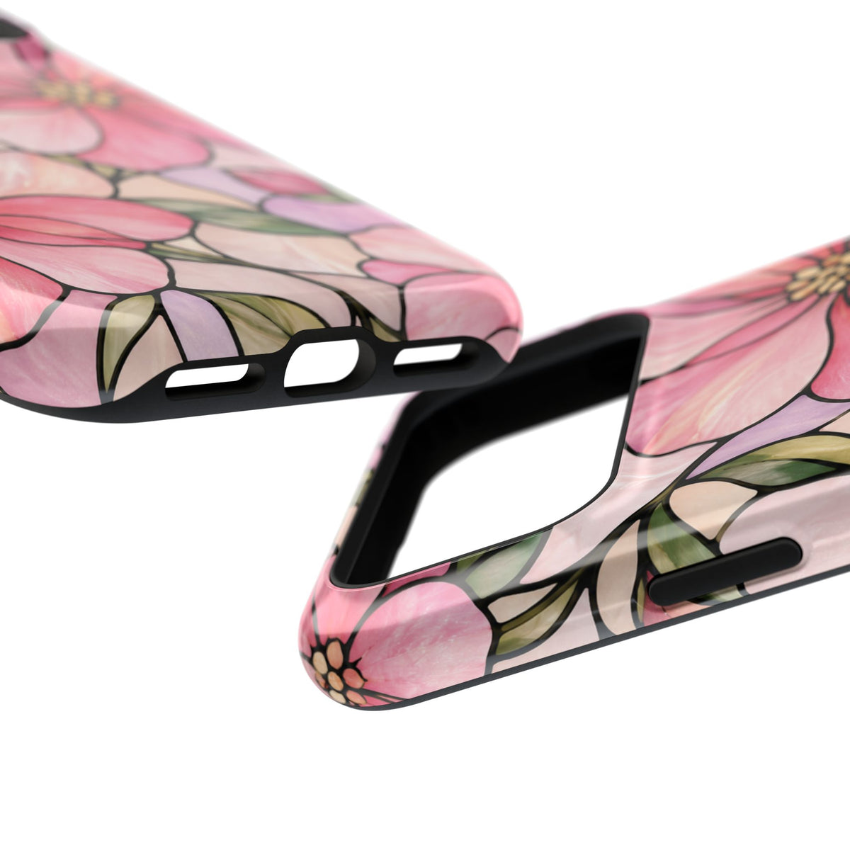Blush Bloom Pink Floral Magnetic Phone Case