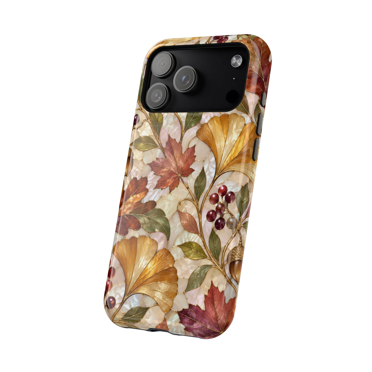 Autumn Mosaic Magnetic Phone Case