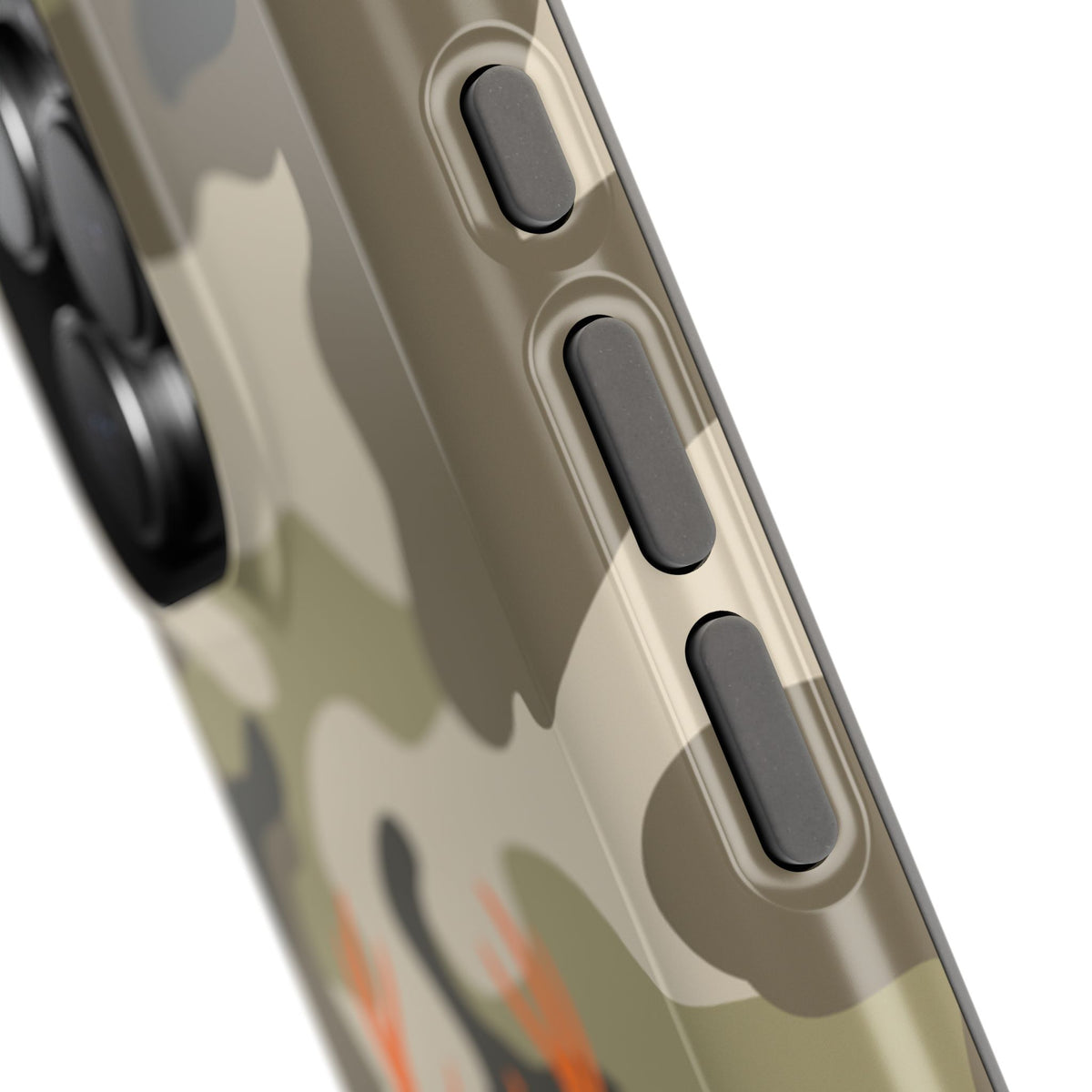 Buck and Brush Green Camo Magnetic Impact-Resistant Phone Case