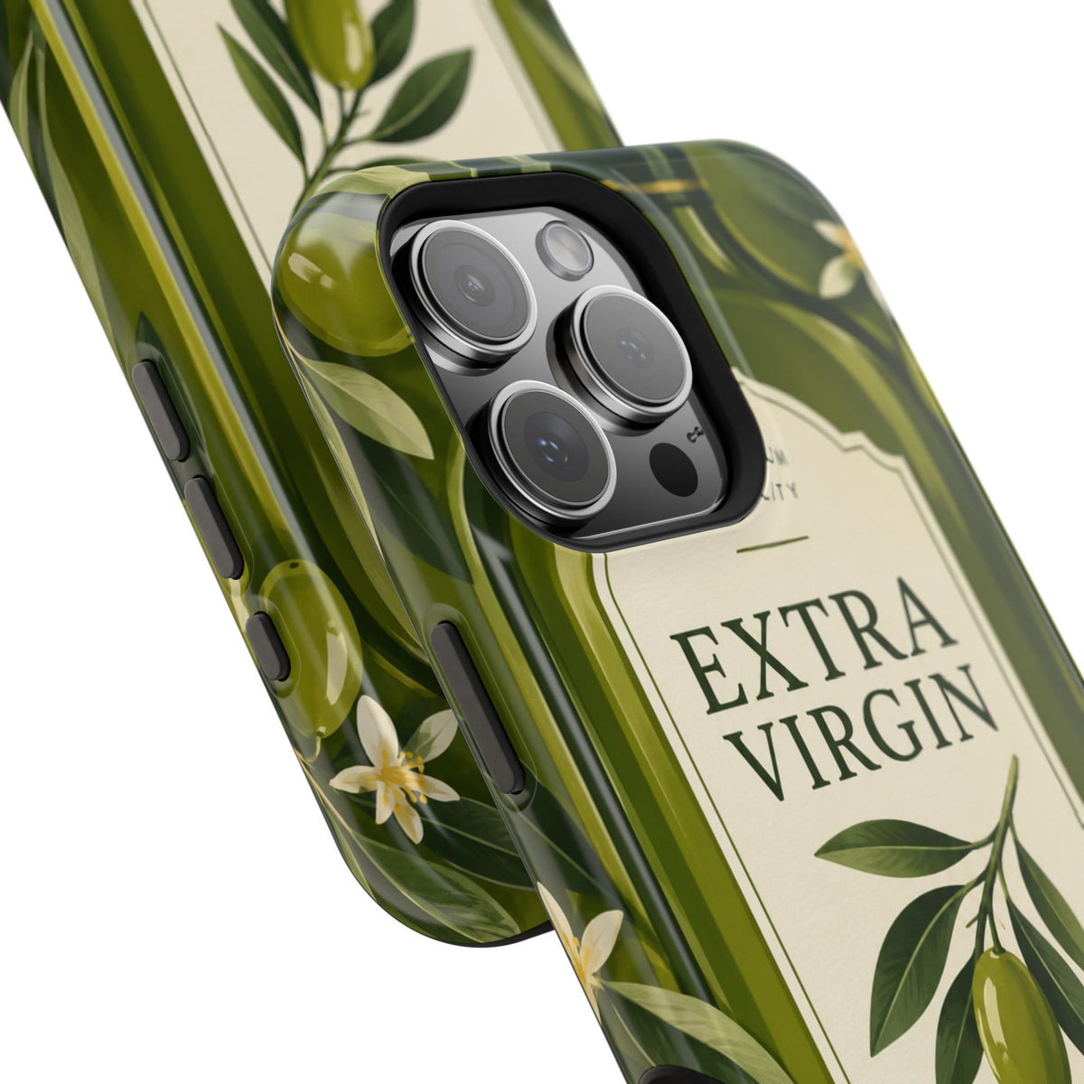 Olive You Extra Virgin Olive Oil Magnetic Phone Case