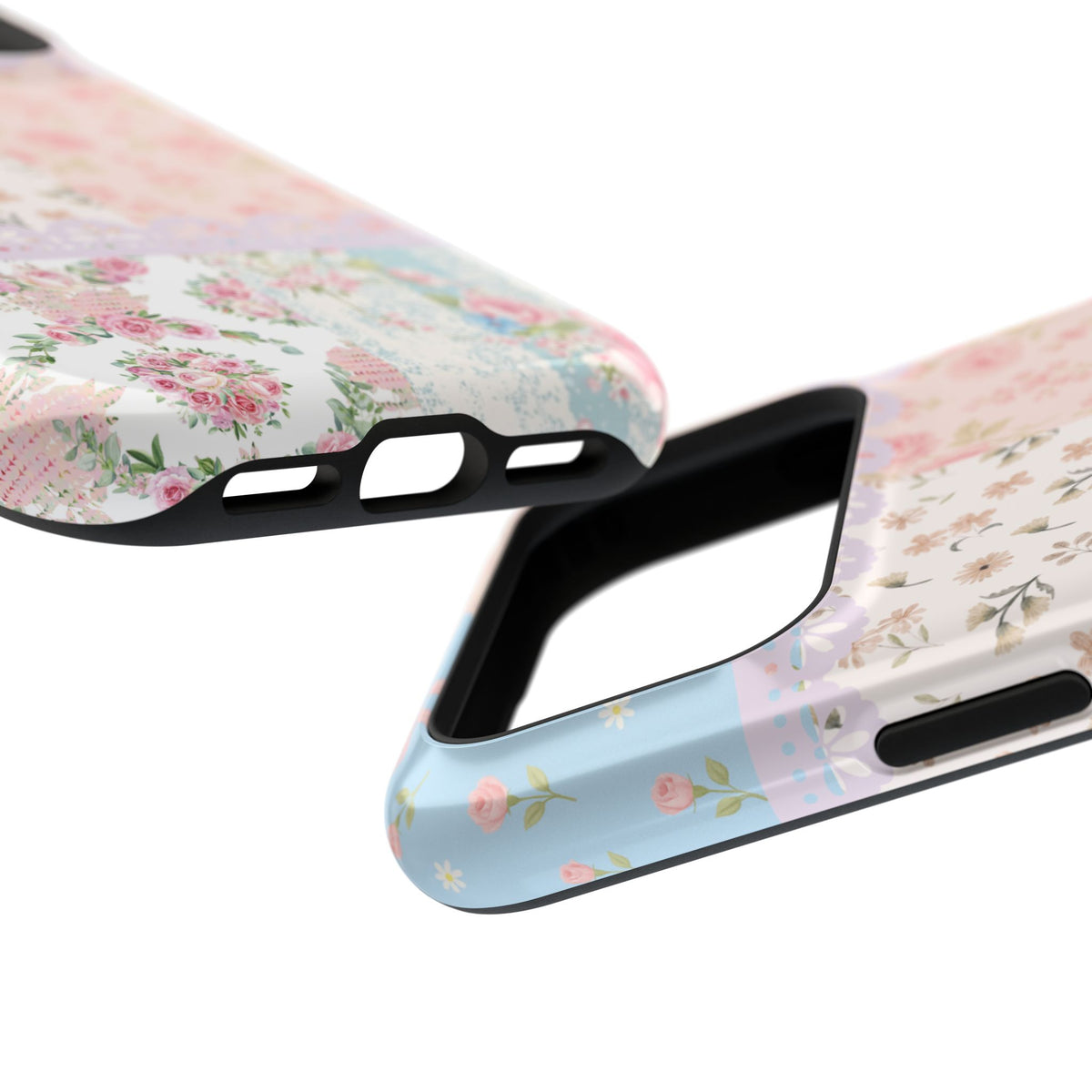 Patchwork Petals Magnetic Phone Case