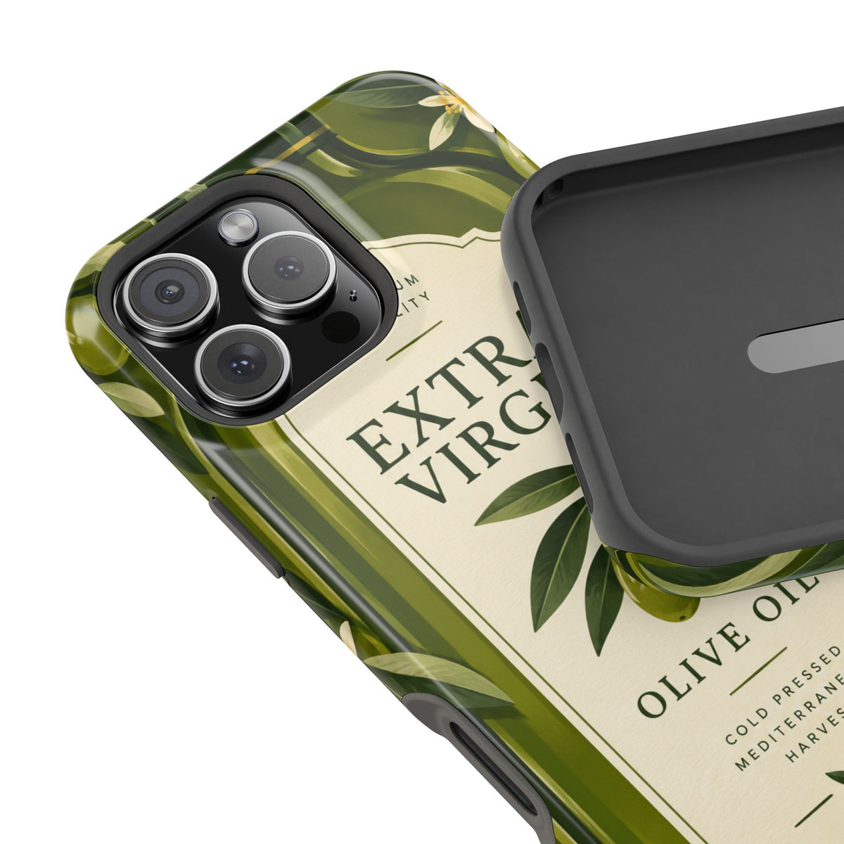 Olive You Extra Virgin Olive Oil Magnetic Phone Case