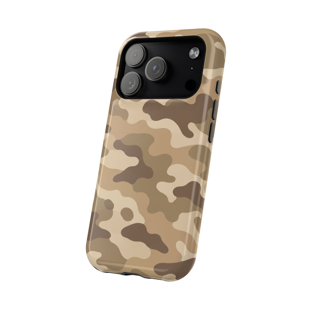 Desert Drift Camouflage Magnetic Impact-Resistant Phone Case