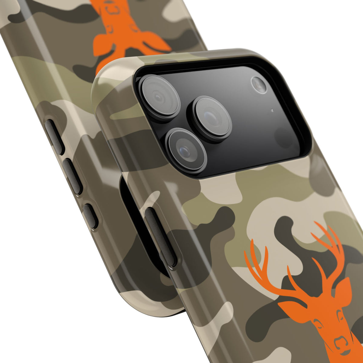 Buck and Brush Green Camo Magnetic Impact-Resistant Phone Case