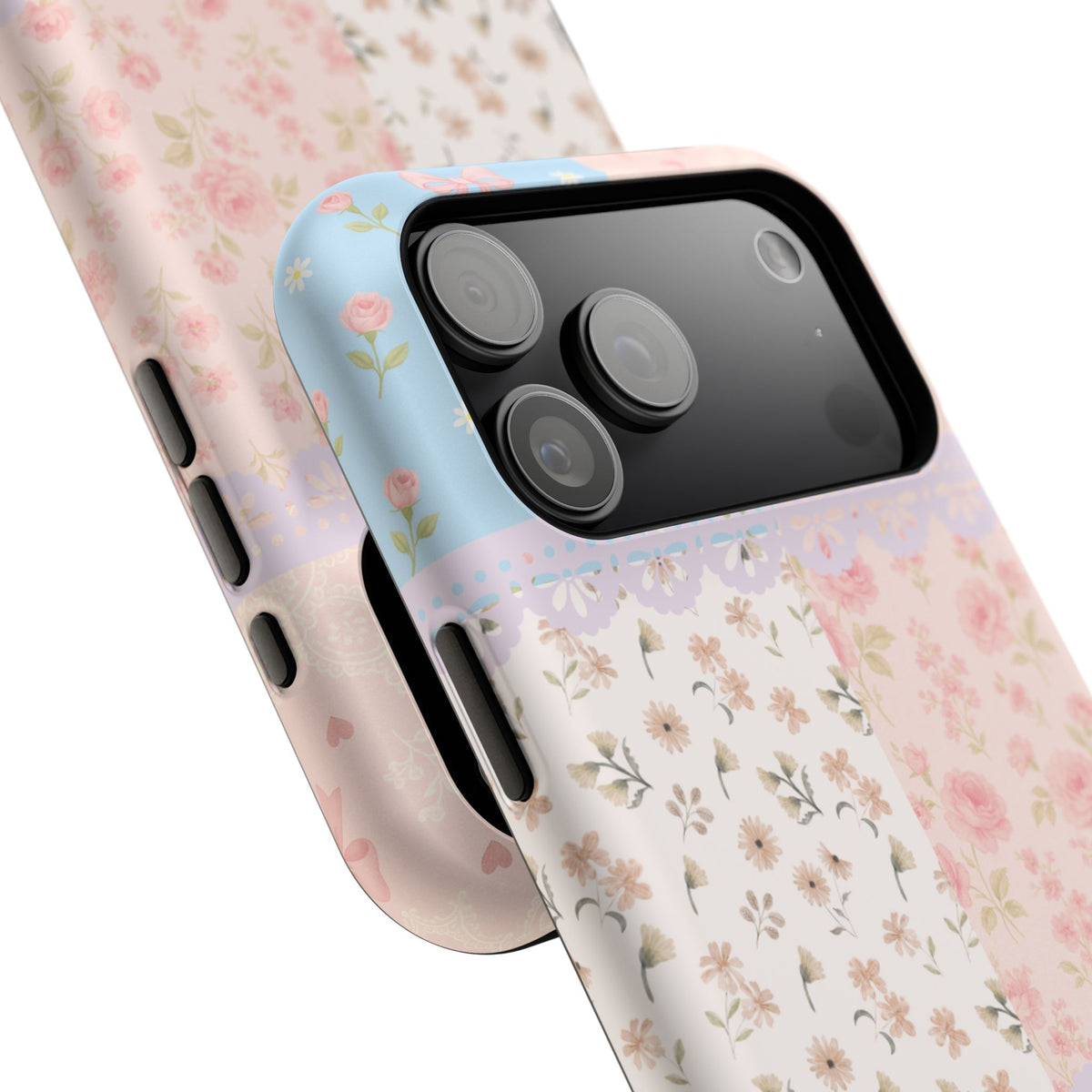 Patchwork Petals Magnetic Phone Case