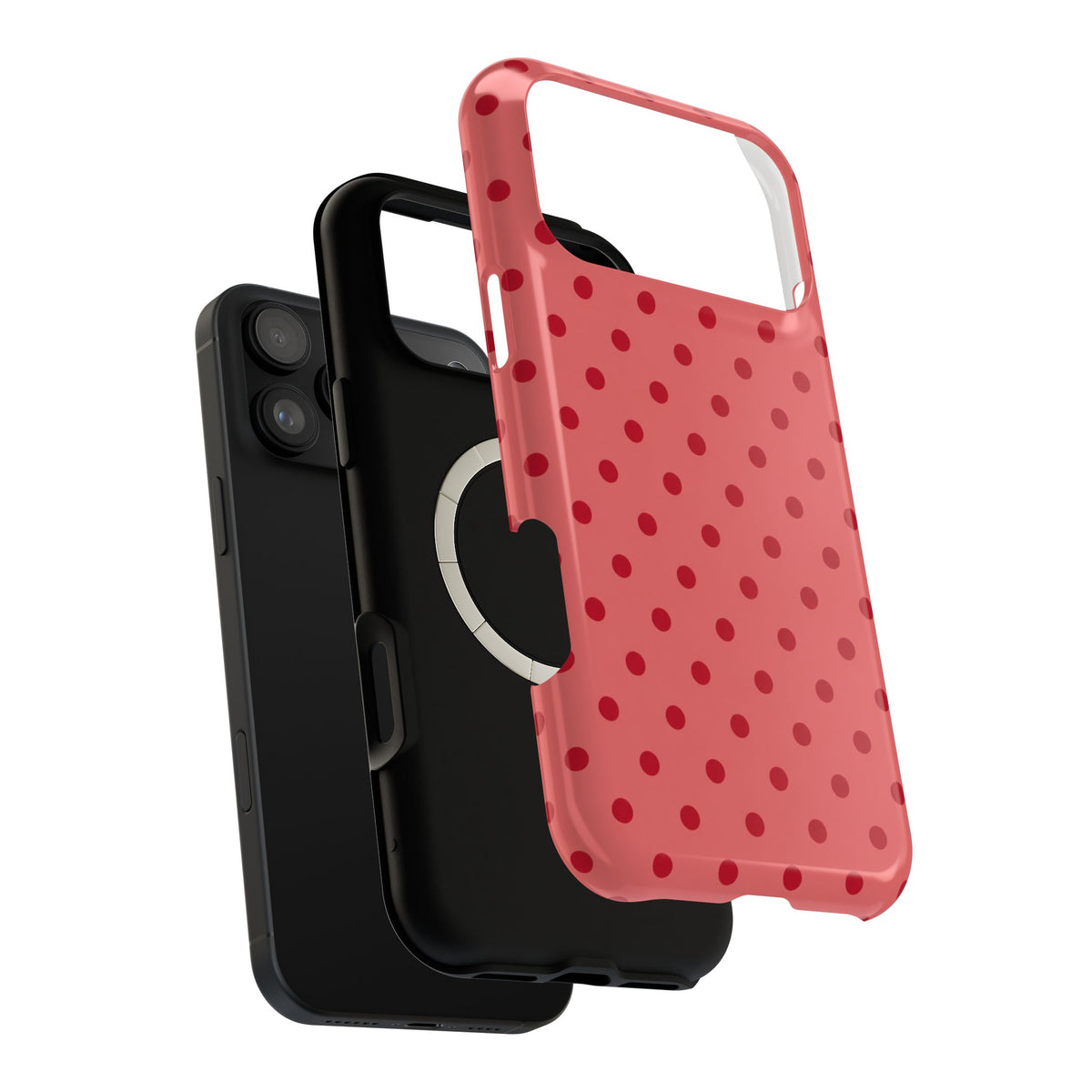 Cherry Dot Magnetic Phone Case