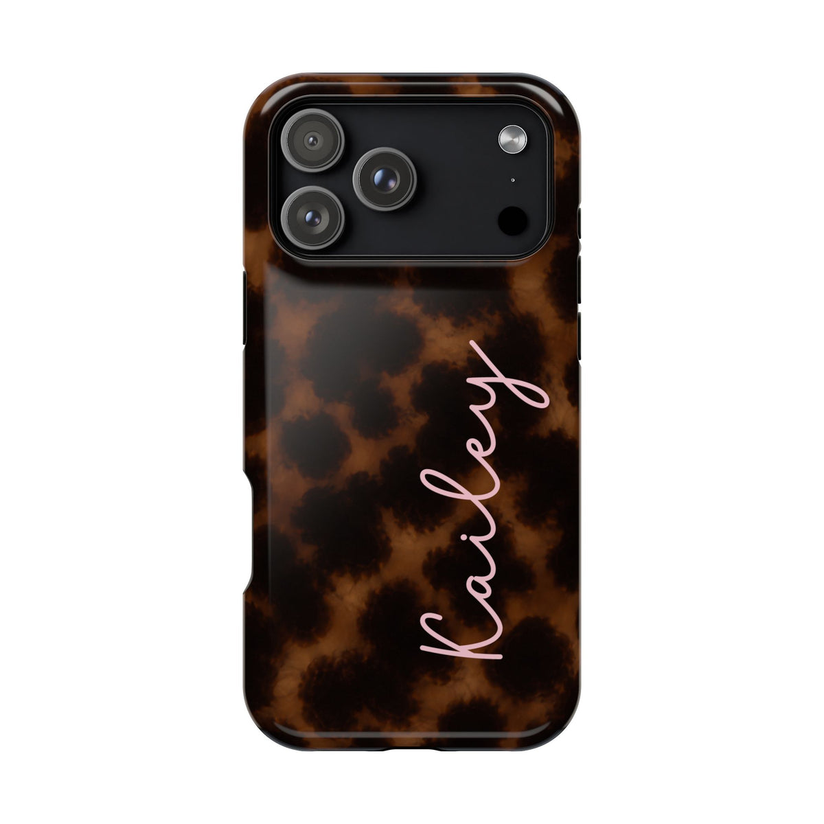 Tortoise Girl Magnetic Impact-Resistant Phone Case (Personalized)