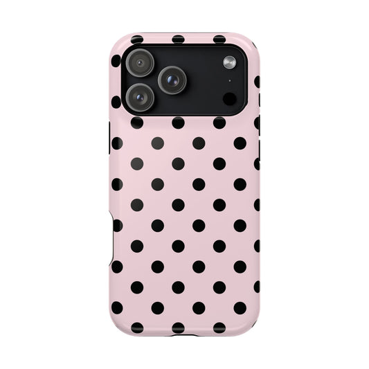 Dottie Pink Magnetic Phone Case