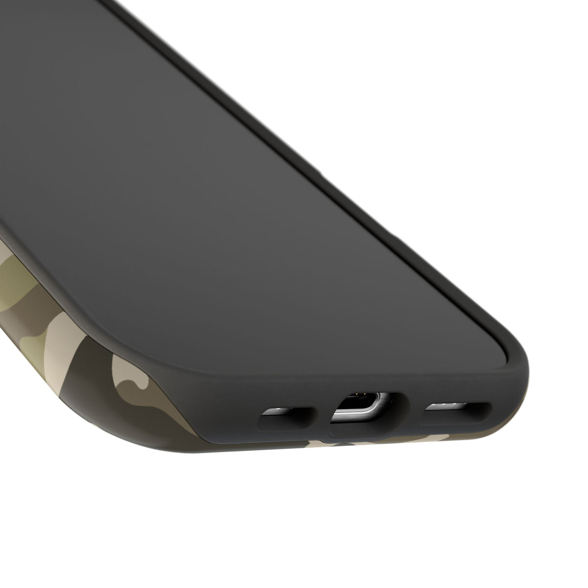 Buck and Brush Green Camo Magnetic Impact-Resistant Phone Case