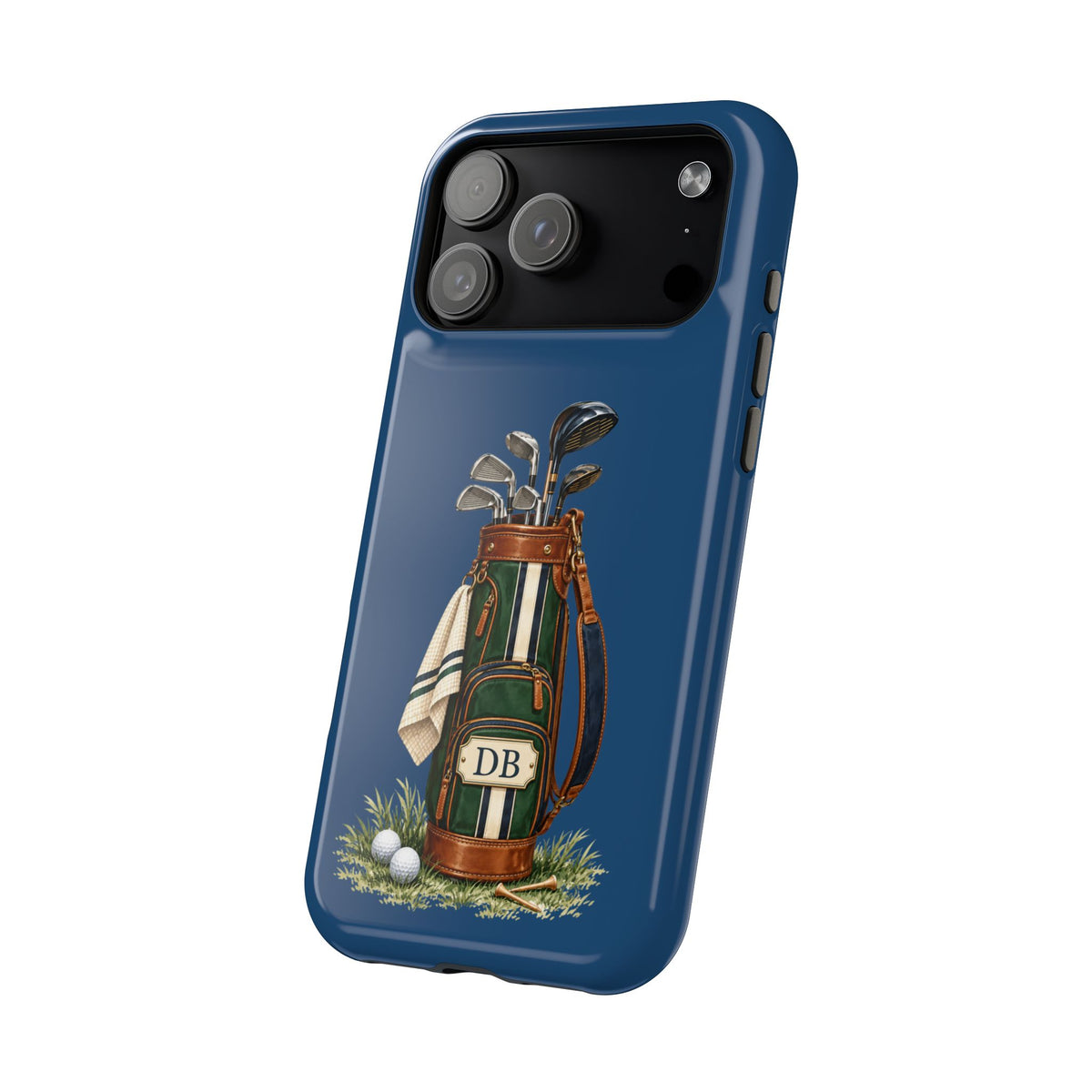 Fairway Monogram Golf Bag MagSafe Phone Case (Personalized)