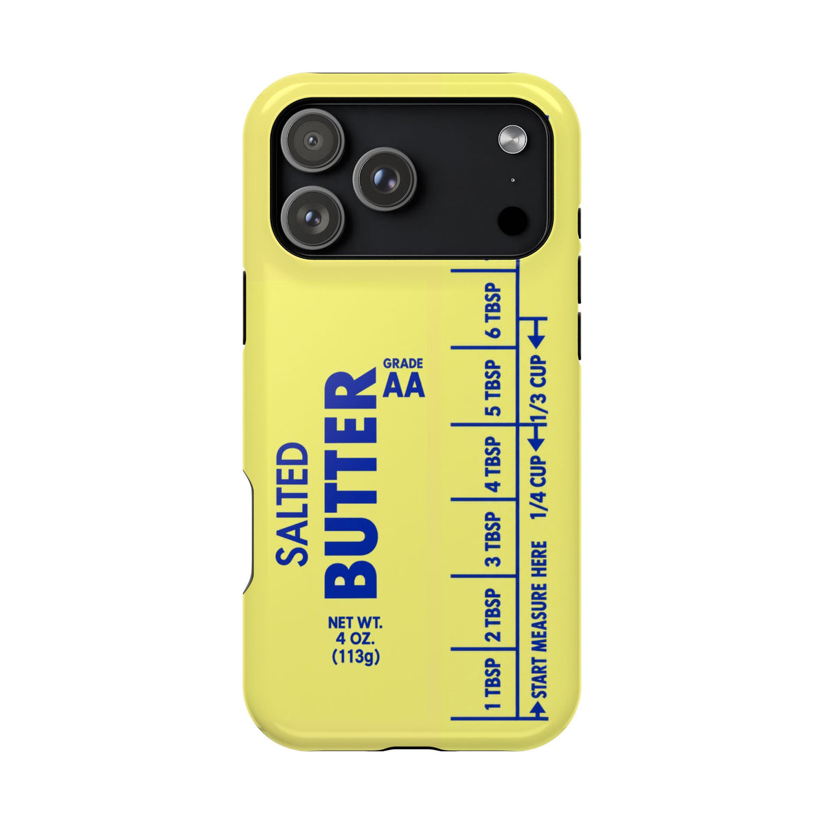 Salted Butter Retro Magnetic Phone Case