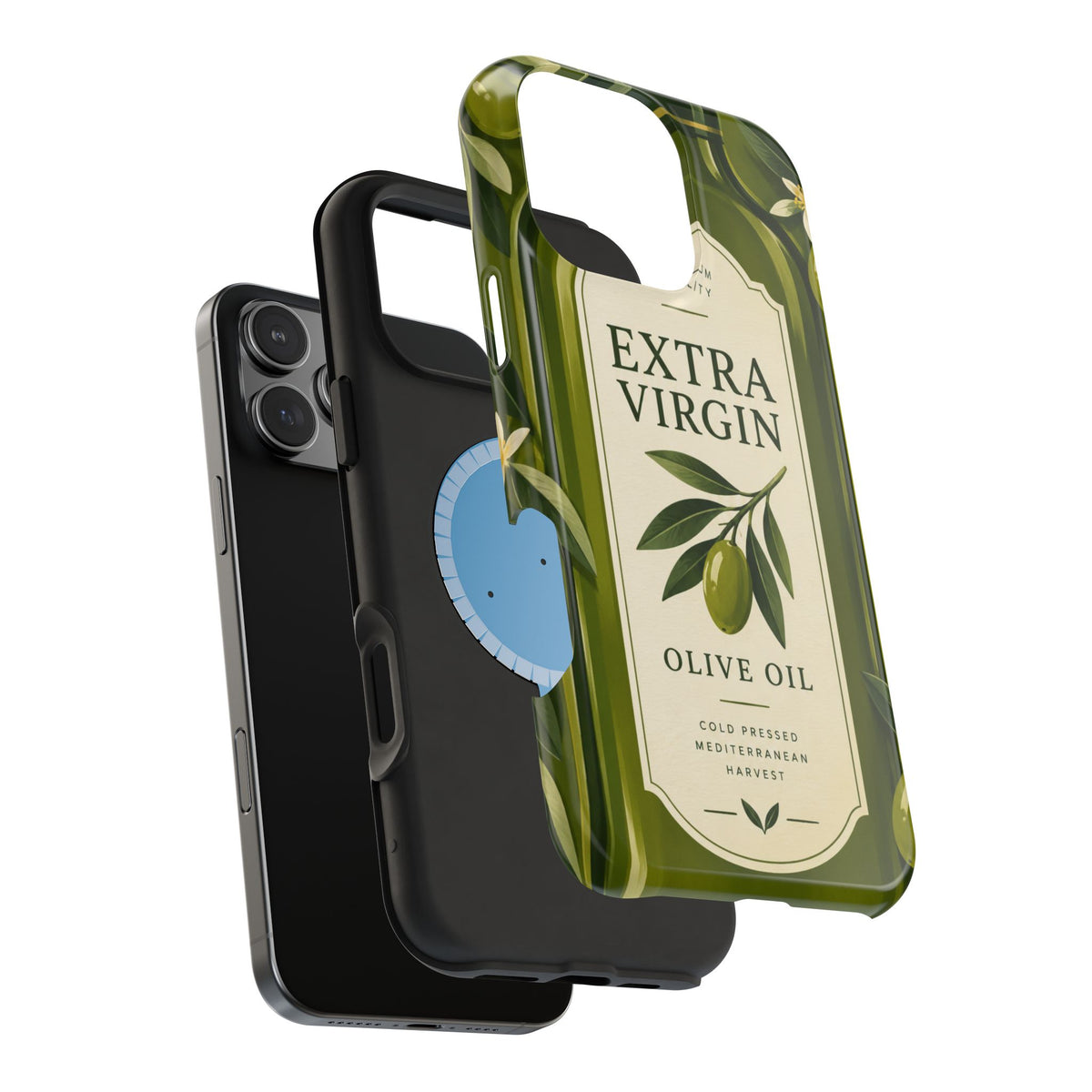 Olive You Extra Virgin Olive Oil Magnetic Phone Case