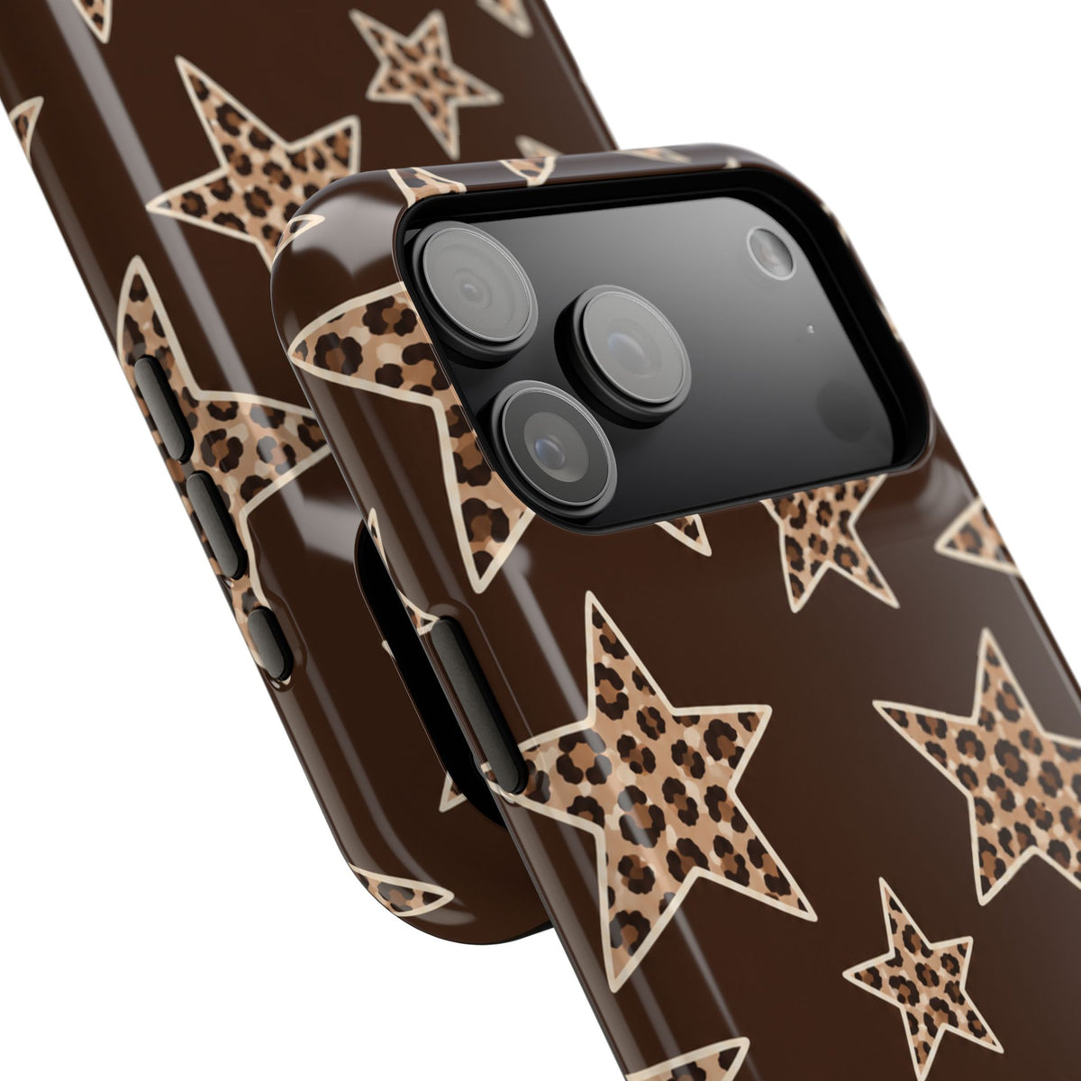 Starstruck Leopard Magnetic Phone Case