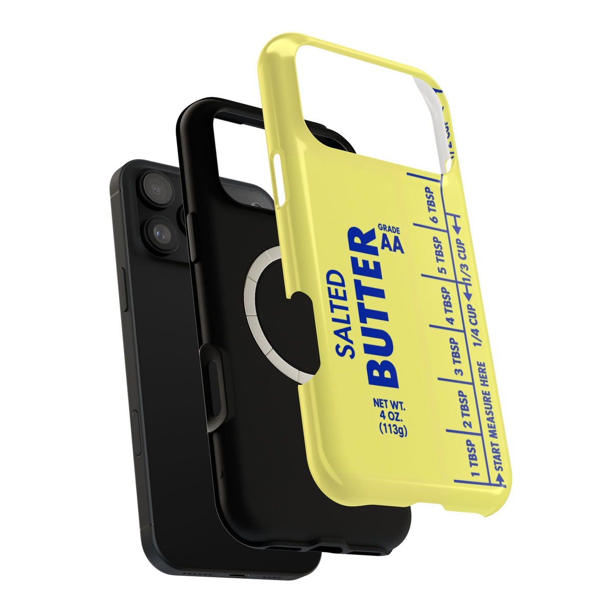 Salted Butter Retro Magnetic Phone Case