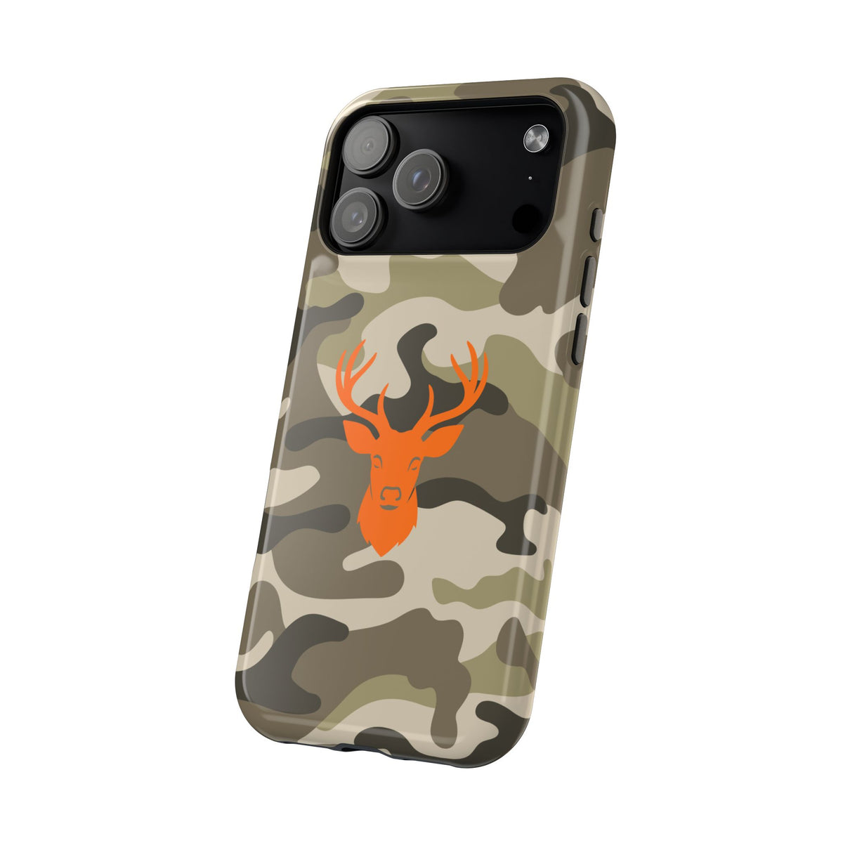 Buck and Brush Green Camo Magnetic Impact-Resistant Phone Case