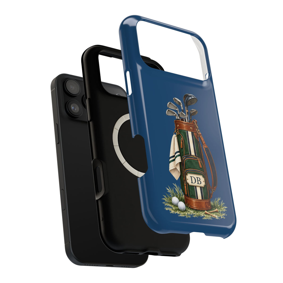 Fairway Monogram Golf Bag MagSafe Phone Case (Personalized)