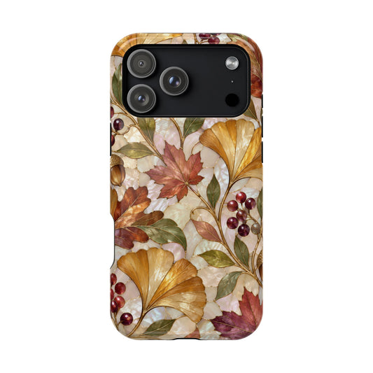 Autumn Mosaic Magnetic Phone Case