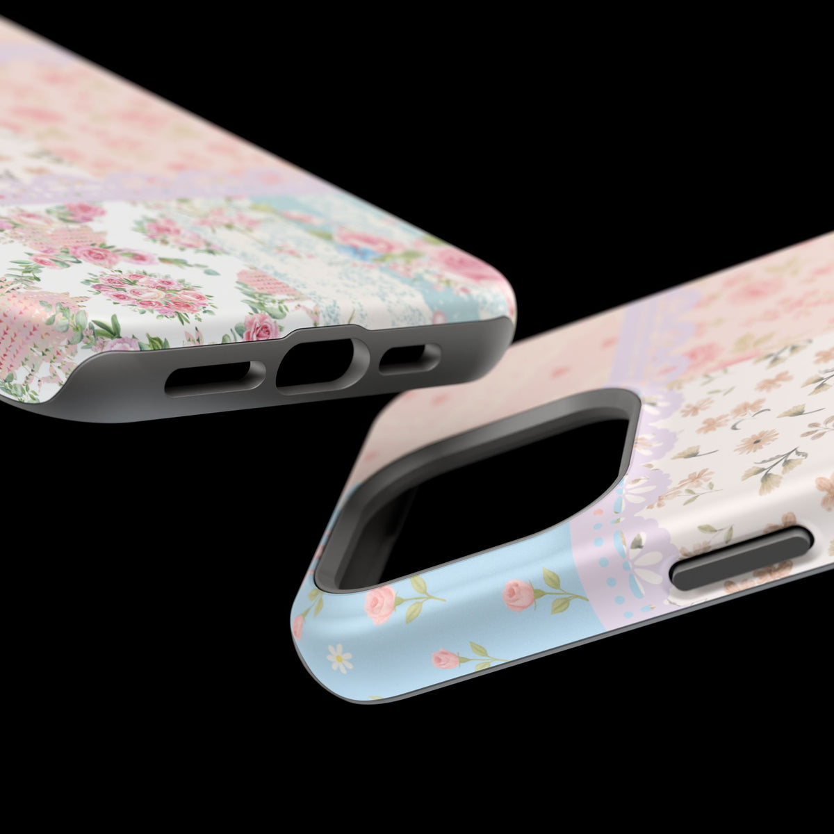 Patchwork Petals Magnetic Phone Case