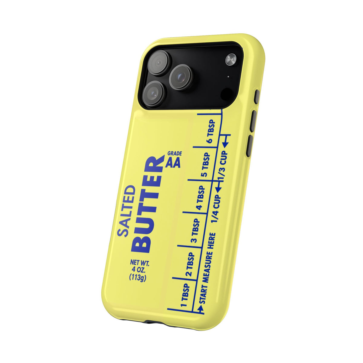 Salted Butter Retro Magnetic Phone Case