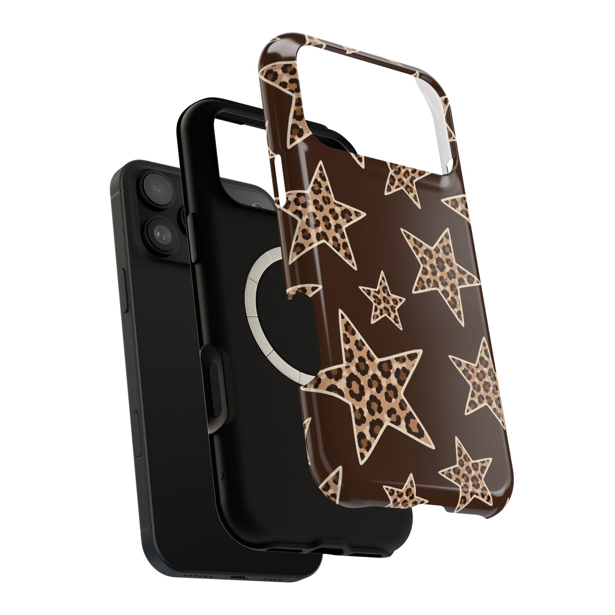 Starstruck Leopard Magnetic Phone Case