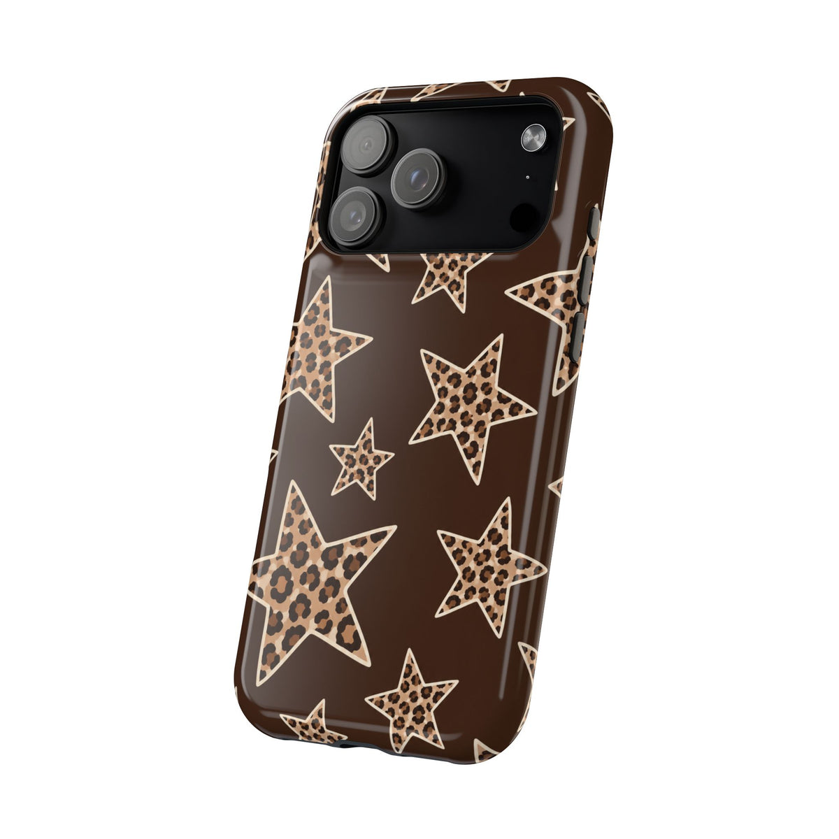 Starstruck Leopard Magnetic Phone Case