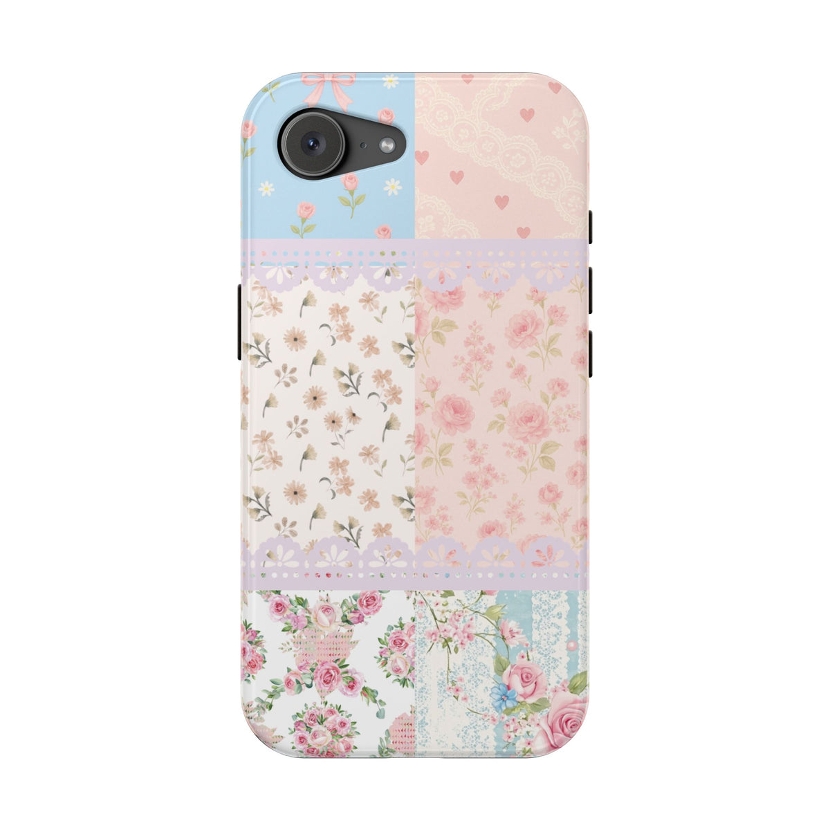 Patchwork Petals Magnetic Phone Case