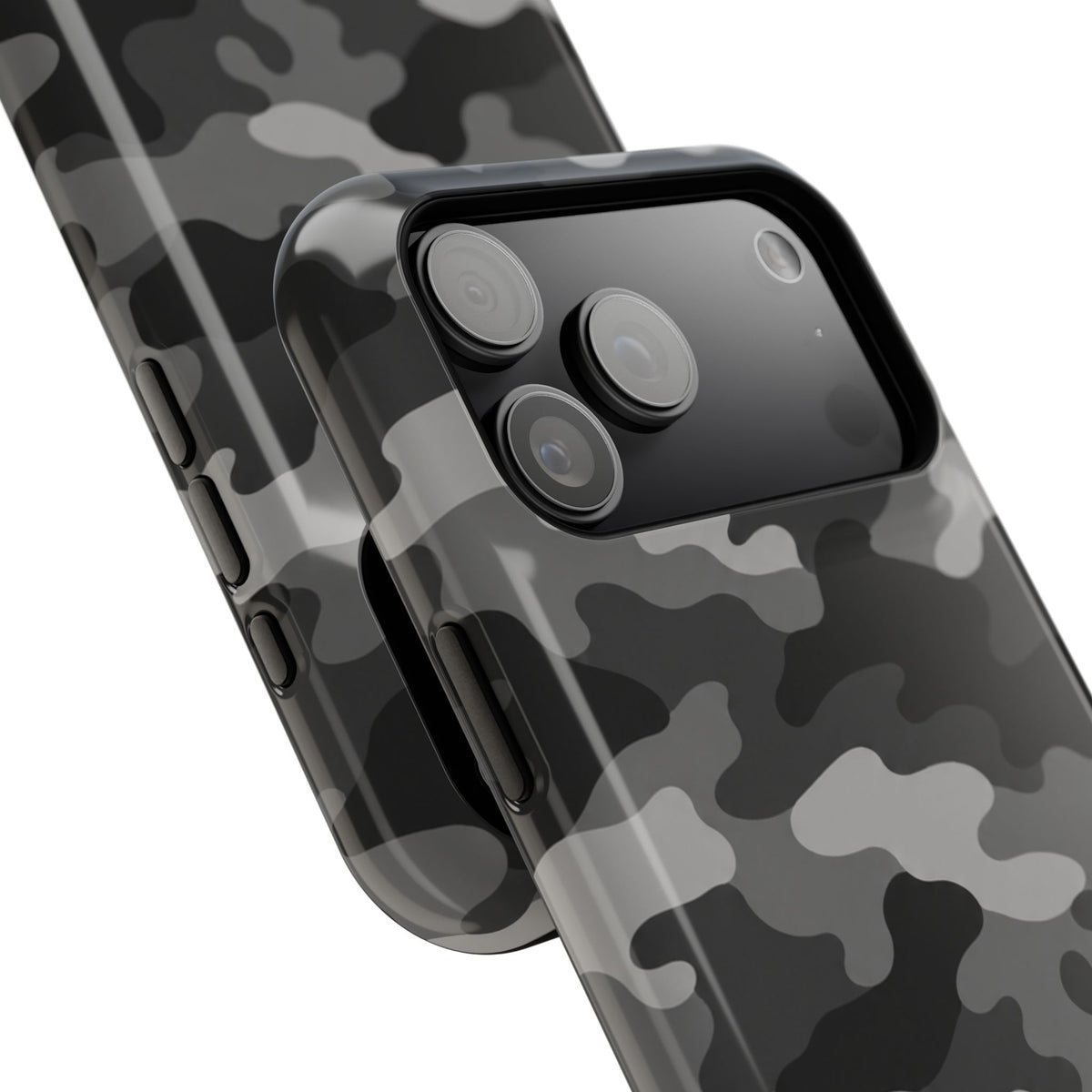 Black Ops Camouflage Magnetic Impact-Resistant Phone Case