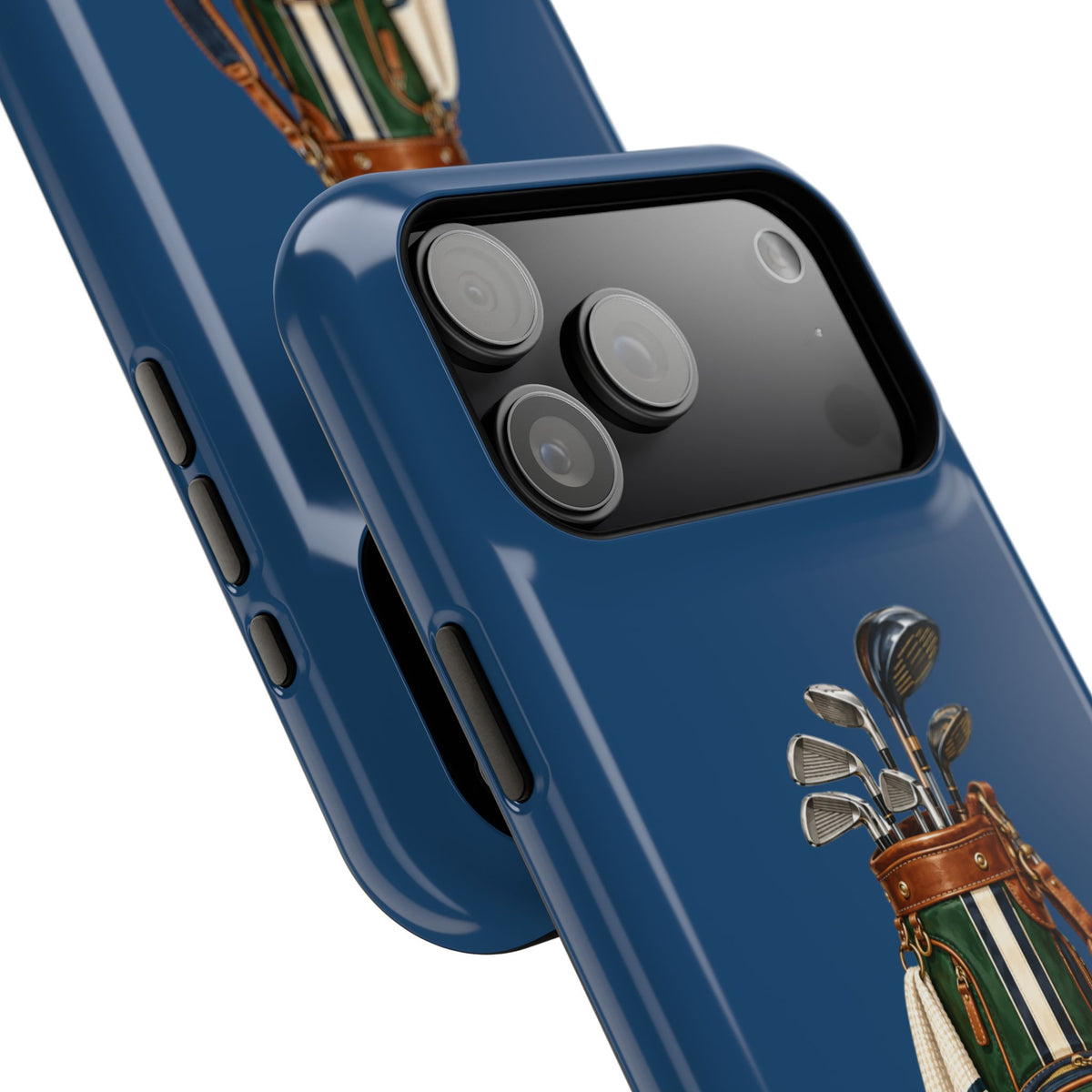 Fairway Monogram Golf Bag MagSafe Phone Case (Personalized)