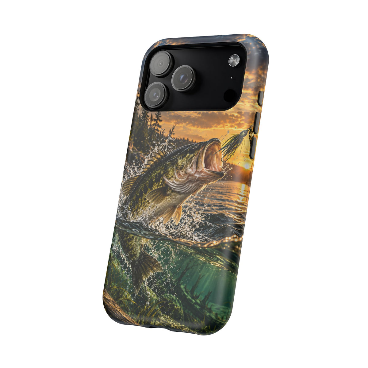 Bass Strike Magnetic Phone Case