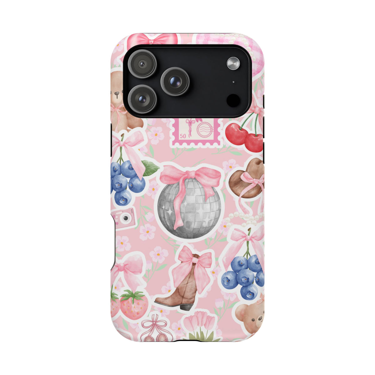 The Disco Cowgirl Magnetic Impact-Resistant Case