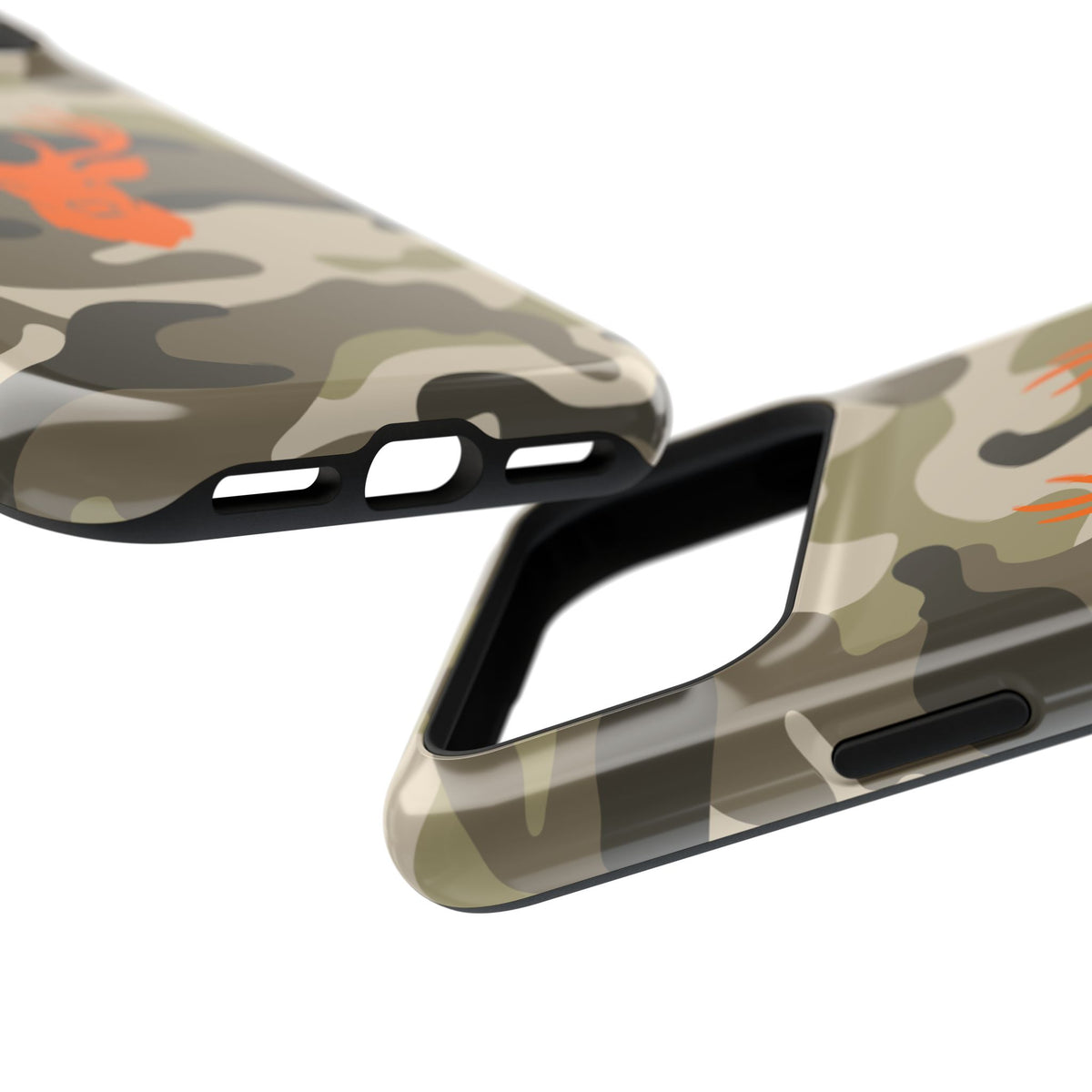 Buck and Brush Green Camo Magnetic Impact-Resistant Phone Case