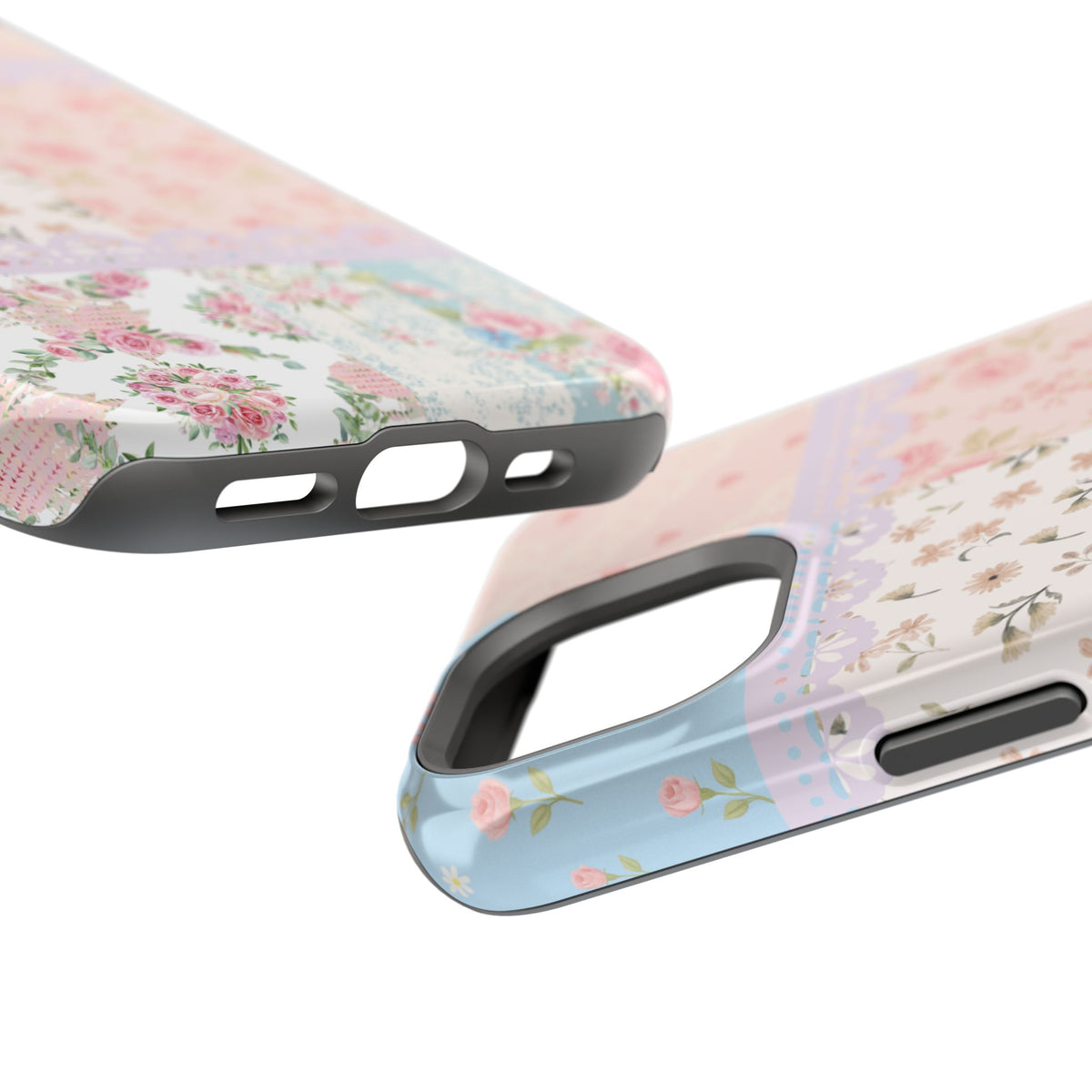 Patchwork Petals Magnetic Phone Case