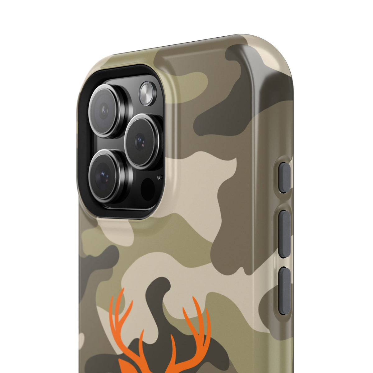 Buck and Brush Green Camo Magnetic Impact-Resistant Phone Case