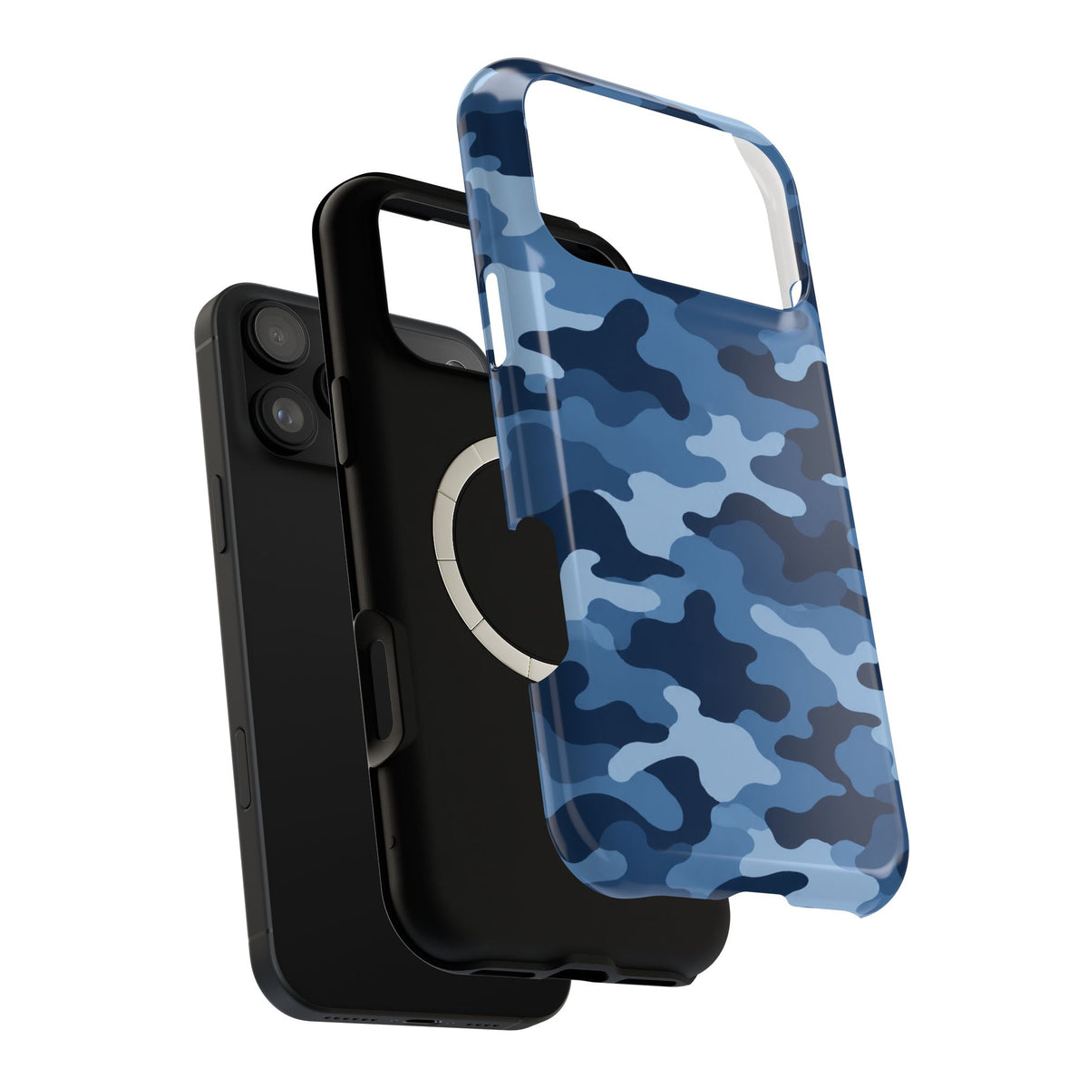 Blue Ridge Camo Magnetic Impact-Resistant Phone Case